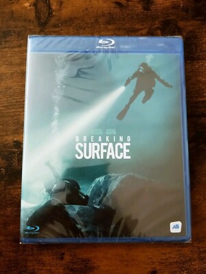 Breaking Surface - Blu-Ray - De Joachim Hedén avec Moa Gammel (NEUF/SEALED)