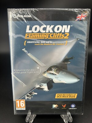 Lock On FLAMING CLIFFS 2 Pc Cd Unofficial Add-On Expansion Pack -- FAST DISPATCH