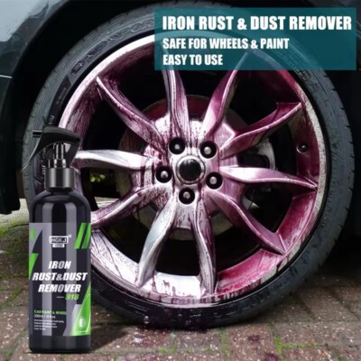 Wheel cleaner, car cleaner, detergent