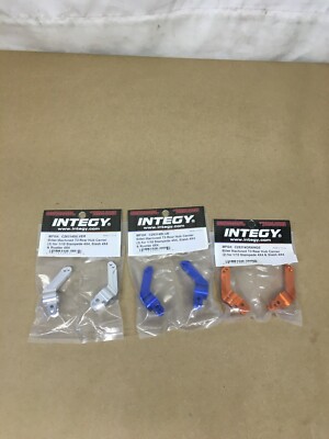 C26314 Integy Billet Machined T3 Rear Hub Carrier (2) for 1/10