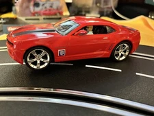 Carrera 132 Chevrolet Camaro RED 27214 NEW NEW NEW Costom decals