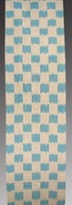 11 Yard HAND MADE UZBEK Natural SILK IKAT ADRAS FABRIC 6349