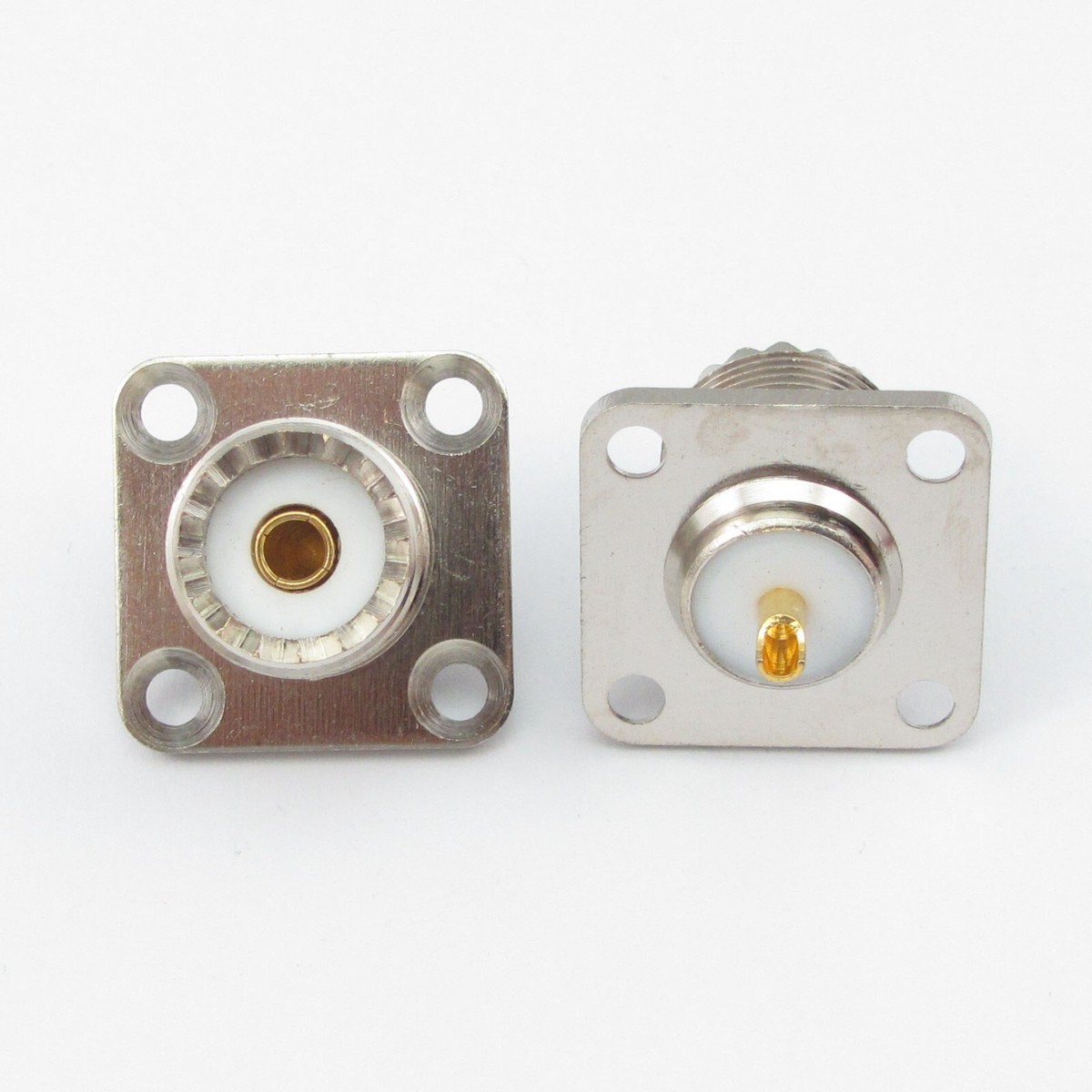 UHF Female jack SO239 SO-239 Socket Panel Mount Chassis Connector