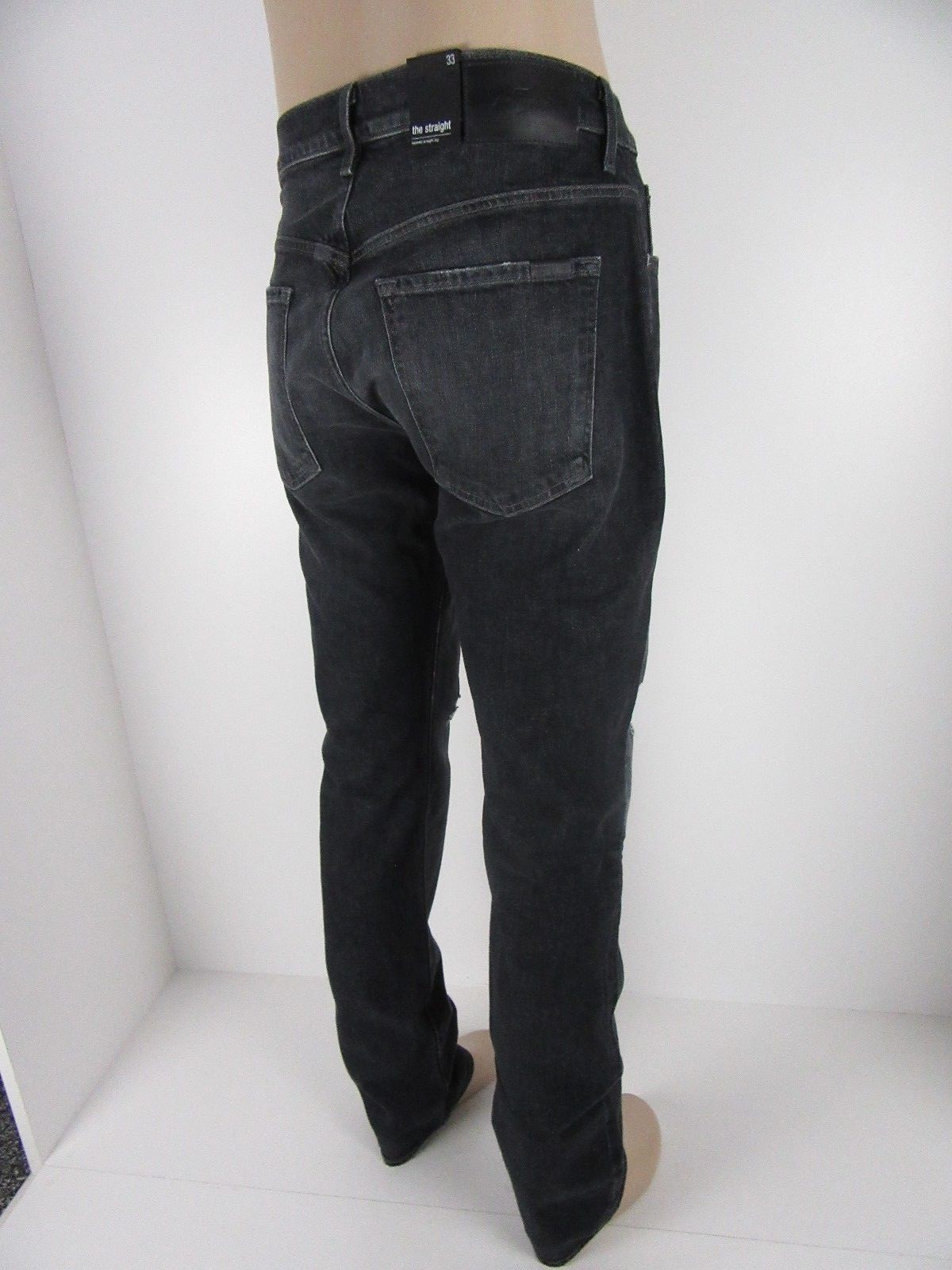 NWT Seven 7 For All Mankind Men’s,THE STRAIGHT, Tapered Leg,BLOT,Size 33,$229 image 2