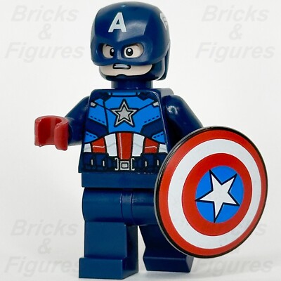 LEGO® Super Heroes Captain America Minifigure Helmet Shield