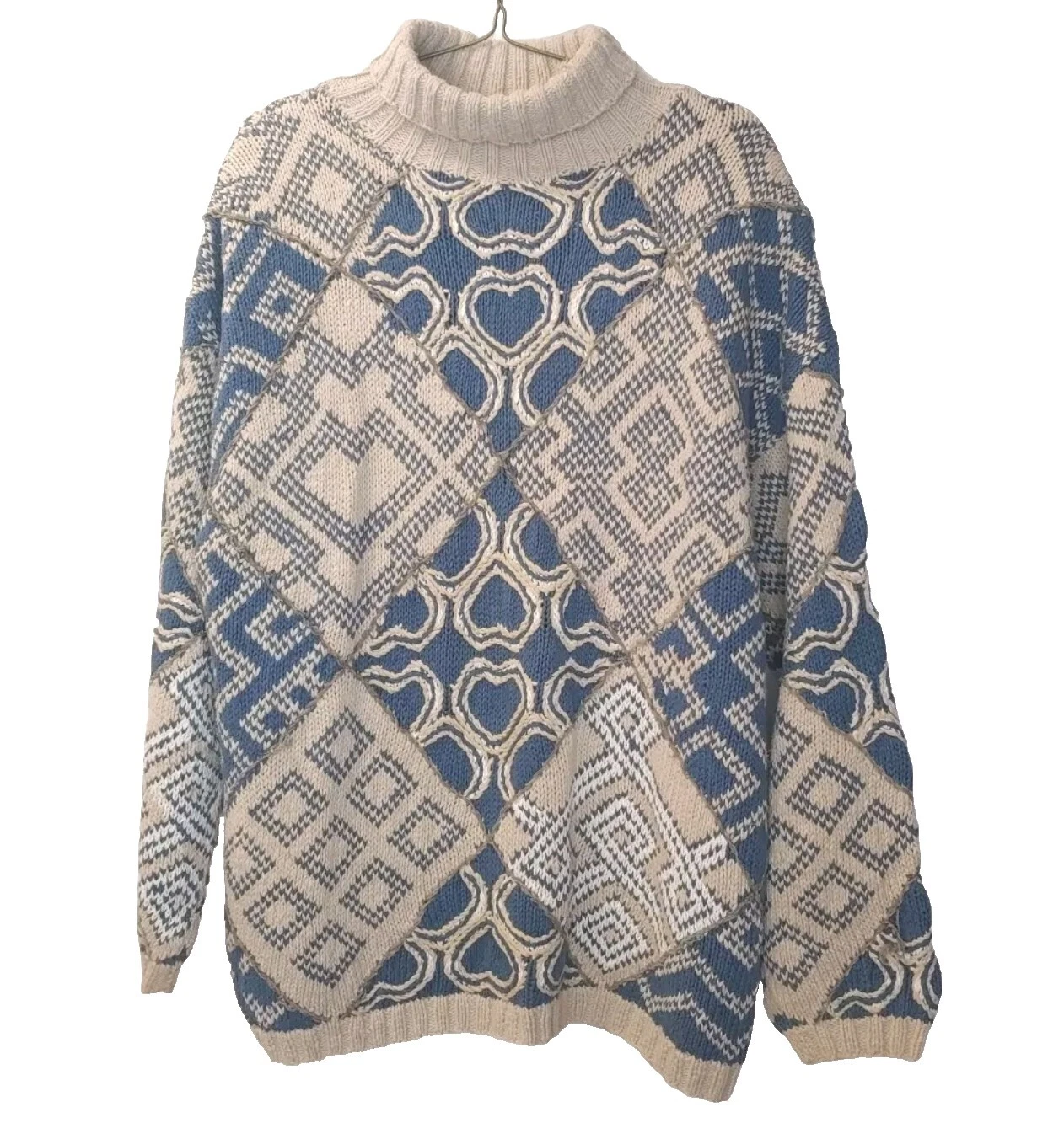 Suéteres para mujer geométrico Express