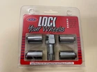 Tapered CHROME Wheel LOCK Nuts 12x1.5 fits HOLDEN COLORADO L:32mm Allen Style