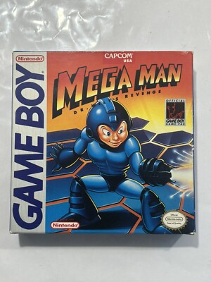 MEGA MAN Dr. Wily's Revenge GameBoy Game Boy Nintendo CIB