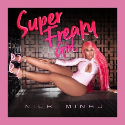 559050 Nicki Minaj ''Super Freaky Girl EP'' Album HD Cover 16x12 WALL PRINT POSTER