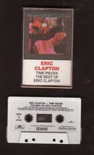 Eric Clapton--Time Pieces: The Best of Eric Clapton--1982 Cassette