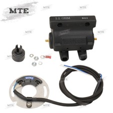 DYNATEK DSK6-1 Dual Fire elettrico Accensione + bobina adatta per Harley 1970-2003