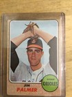 1968 Topps - High # Jim Palmer #575