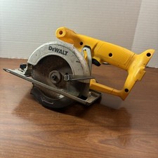 Dewalt DW936 18V 5 3/8" Cordless Circular Trim Saw Tool Only Tested Working