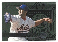 1995 Ultra Baseball League Leader John Franco Insert #10 NRMT