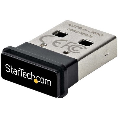 StarTech.com USBA-BLUETOOTH-V5-C2 Bluetooth 5.0 Bluetooth Adapter for Desktop Co