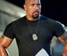 REPLICA TACTICS DSS FAST & FURIOUS LUKE HOBBES BADGE