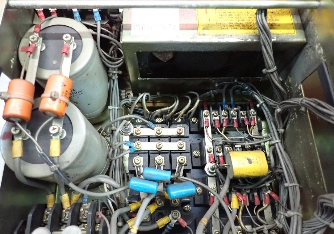 FANUC A06B-6044-H032 AC SPINDLE SERVO UNIT | eBay
