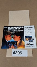 Total Recall - Nintendo NES- Manual Only **NO GAME!