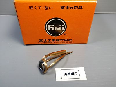 1pc Fuji Tackle Gold Fishing Rod Tip Top Guide SIC IGMNST MN Choose Size