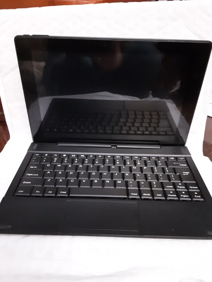 Tableta + teclado Smartab ST1009X 2 en 1 10''32GBQuad-core android 6.0 negro, adeudado previamente Foto 2 de 4