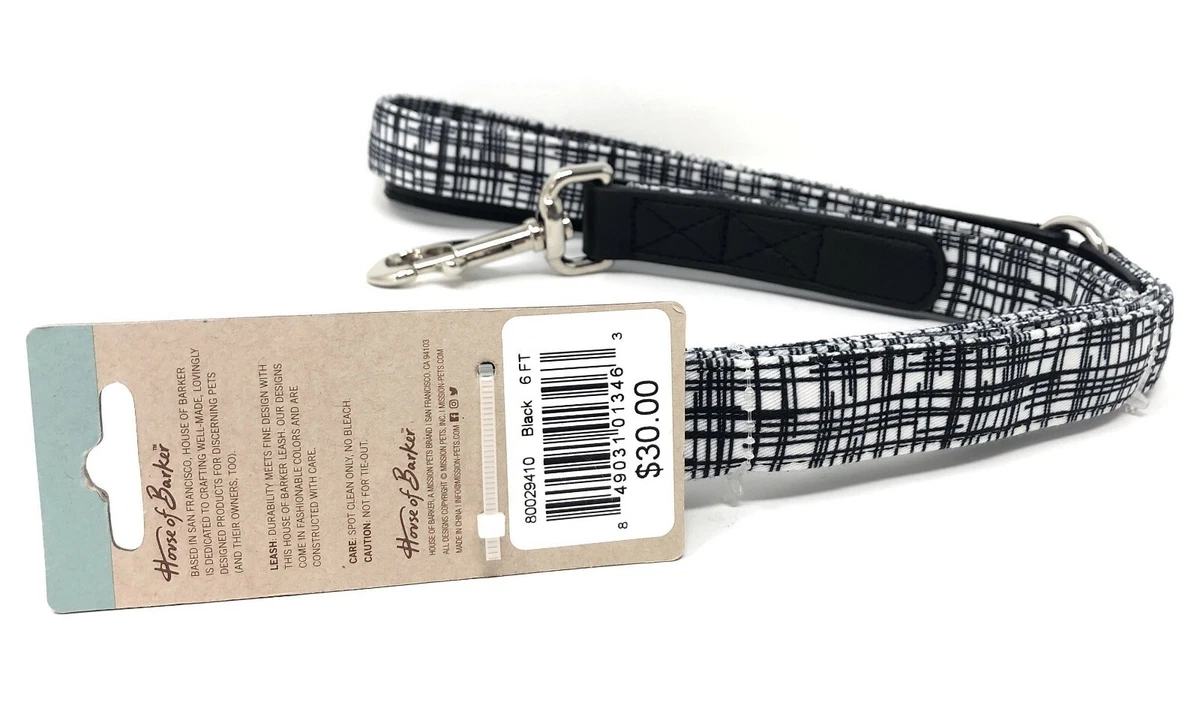 Off white top dog leash ebay
