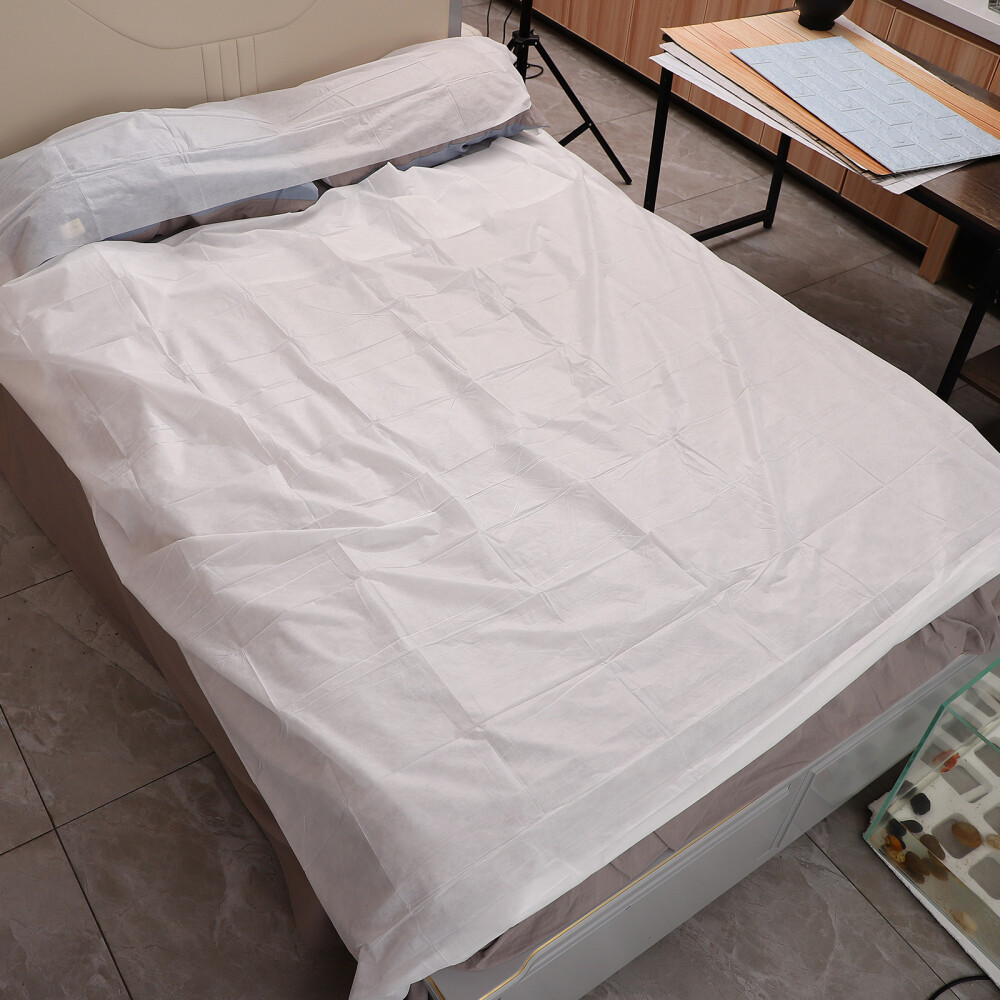 Fitted Massage Table Sheets Disposable Fitted Bed Table Sheet eBay
