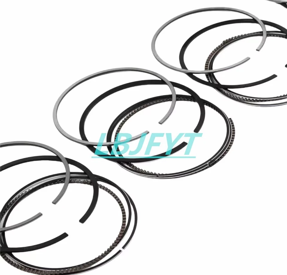 Piston Rings Fit Chevrolet Geo Tracker Suzuki Sidekick G16A G16K G16KV G20K - Image 4 of 4