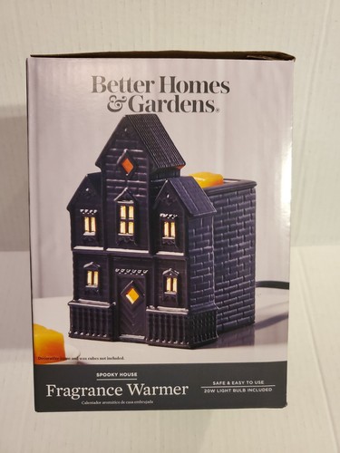Better Homes and Gardens Spooky House Wax Warmer