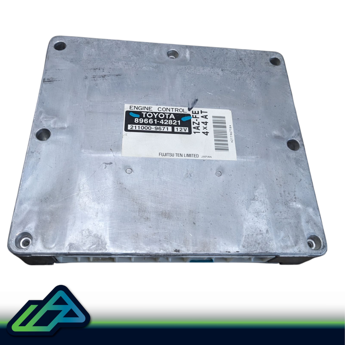 2002 Toyota RAV4 4x4 Auto 1AZ-FE ECU Engine Control Module 89661