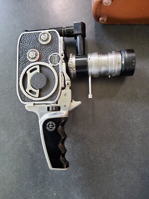 Caméra 8 Mm Bolex Paillard C8 - Pour Pièces Détachées / Réparation (ne Fonctionne Pas)
