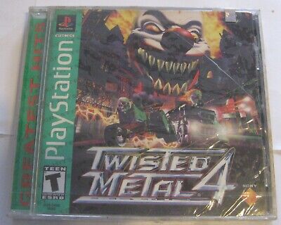 I found twisted metal 4 in the wild today, now just need number 1 : r/psx