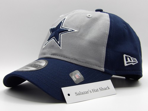 New Era 9Twenty NFL Dallas Cowboys Adjustable Snapback Navy Cap - Picture 3 of 5