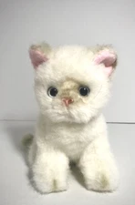 Vintage Russ Berrie Yokimo Himalayan Cat Kitten Plush Animal Toy