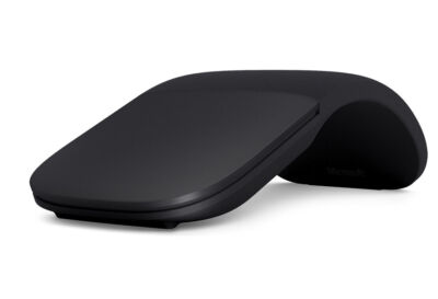 Microsoft Arc Bluetooth-Maus Schwarz (B-Ware)