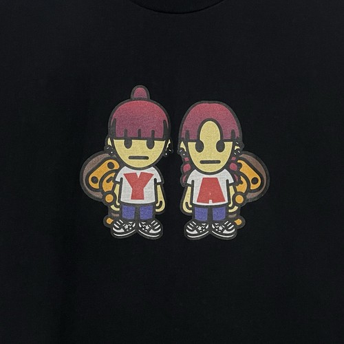 Deadstock A Bathing Ape Puffy x Baby Milo L Size - Picture 7 of 10