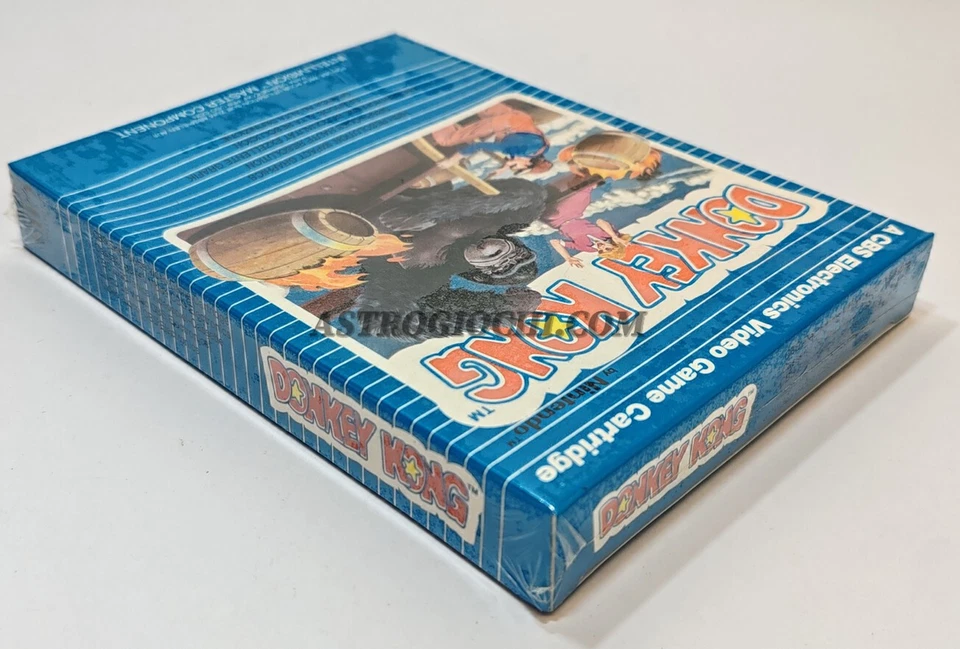 INTELLIVISION DONKEY KONG VINTAGE 1982 CBS COLECO ARCADE GAME NEW IN SEALED BOX - Immagine 4 di 4