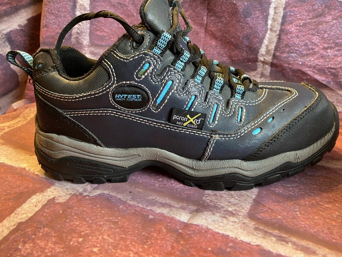 Hytest women's top steel toe shoes
