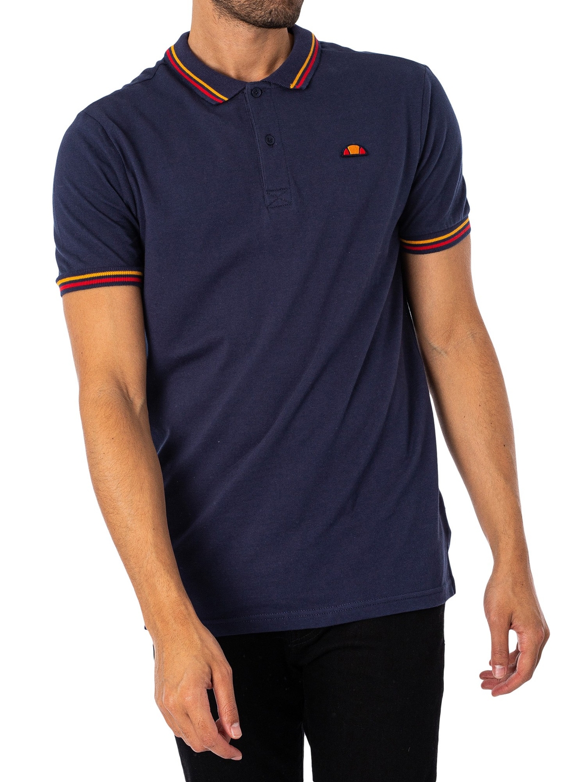 Мужская рубашка поло Ellesse Rooks синяя 6490₽