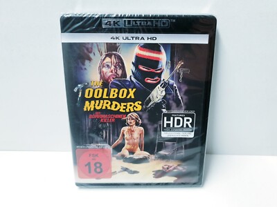 THE TOOLBOX MURDERS Der Bohrmaschinen Killer 4K Ultra HD Blu Ray Film