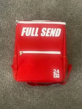 Never Used Full Send Red Cooler Backpack (July Drop 2021)