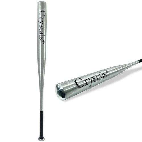 32/34" Heavy Duty Metal Baseball Bat Rounder Softball Pole Stick Stainless Steel - Picture 14 of 31