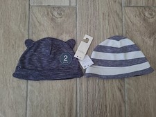 Next Boys Hats 6-12 Mths New With Tags