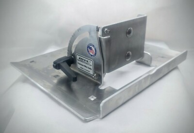Chainsaw Miter Guide Attachment 65 degree beam and log saw guide bolt on milling