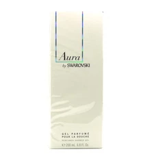 Aura by Swarovski 6.8 oz, 200 ml Perfumed Shower Gel for Women