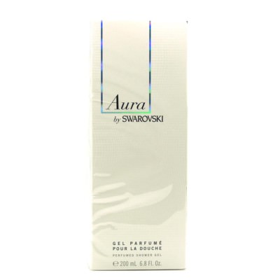 Aura by Swarovski 6.8 oz, 200 ml Perfumed Shower Gel for Women