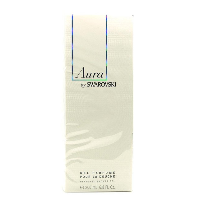 Swarovski aura Shower Gel femme 200ml (3439609001915)