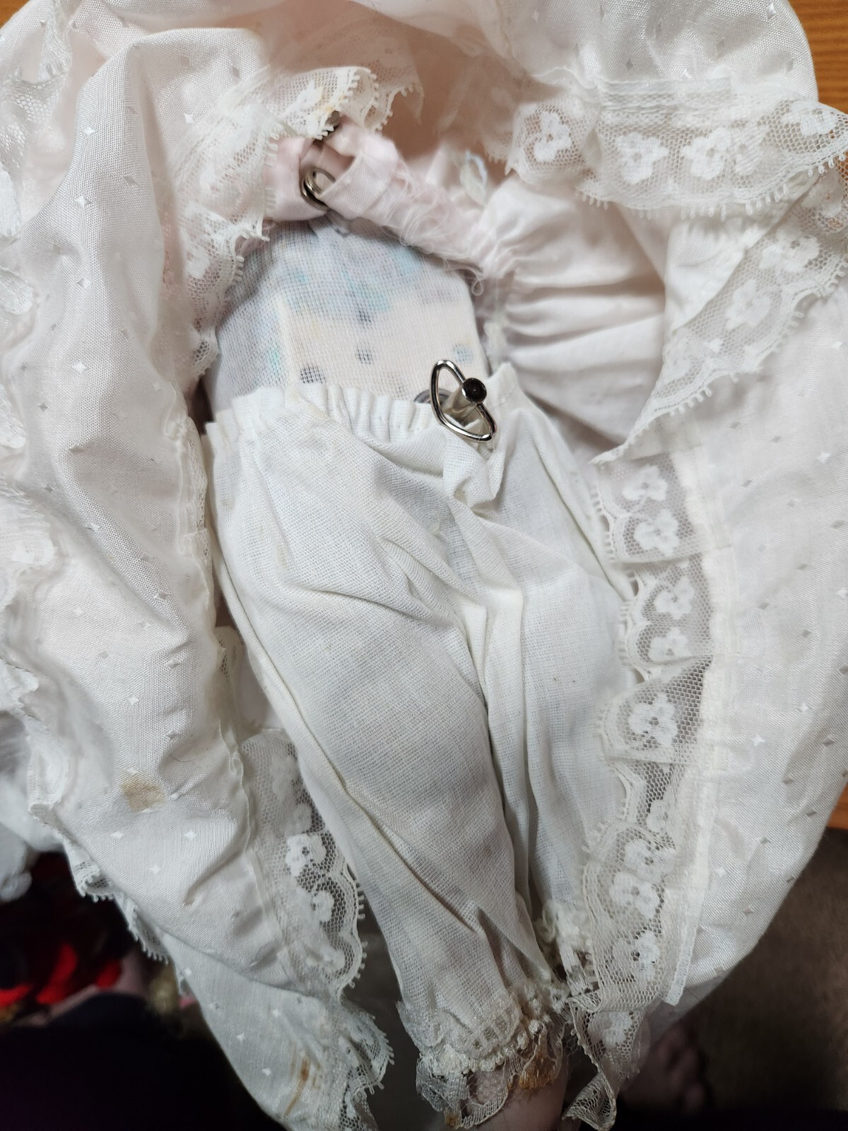 12” Heritage Music Box Baby Doll On Stand. Music Box Plays Edelweiss eBay