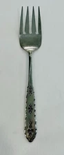 Oneida Salad Fork FLORAL BOUQUET Stainless Distinction Silverware Flatware