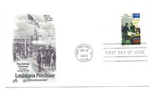 3782 Louisiana Purchase ArtCraft FDC