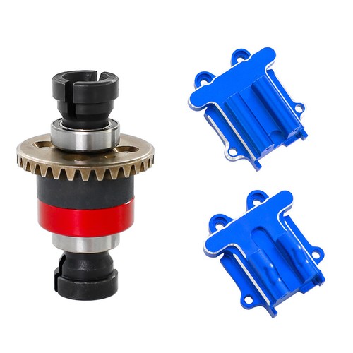 Aluminum Differential + Diff Cover Set For Arrma 1/18 Granite Grom Typhon Grom - Imagen 29 de 44